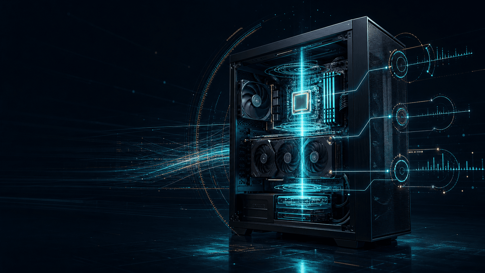 Computador analisado pela telemetria do Jato Games Diagnostic
